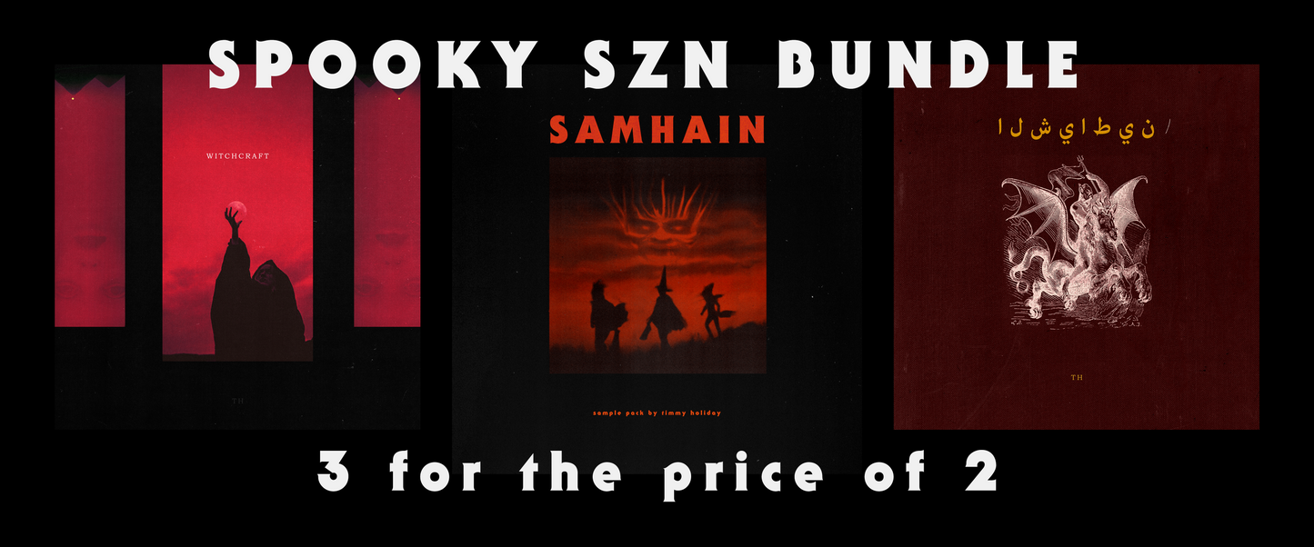 SPOOKY SZN BUNDLE
