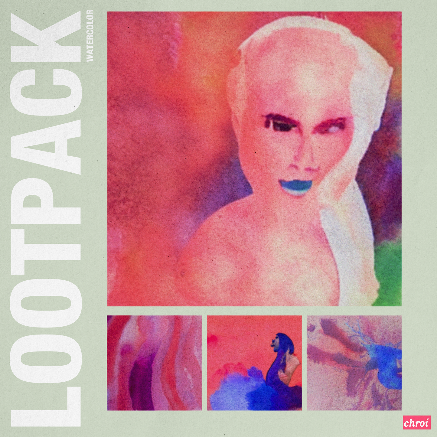 Timmy Holiday // Watercolor Lootpack