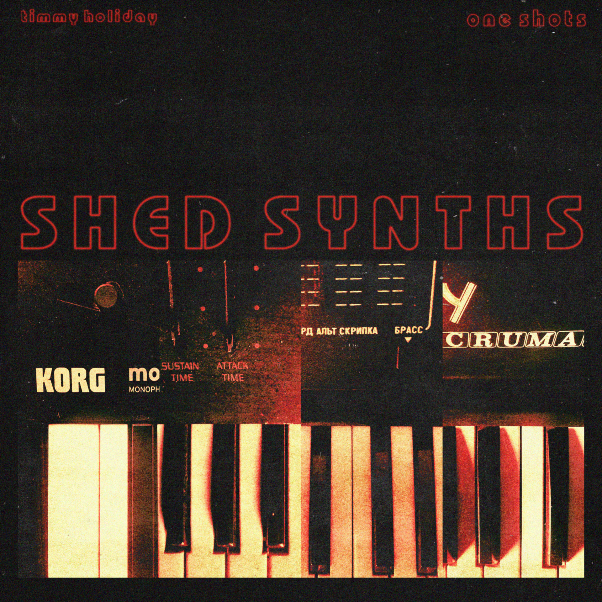ONE SHOTS // SHED SYNTHS – Chroí Music