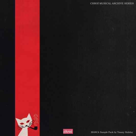 Chroí Musical Archive Series // Bianca // SAMPLE PACK by Timmy Holiday