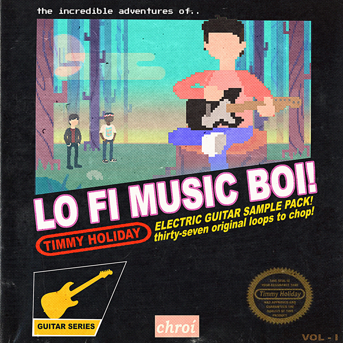 LO FI MUSIC BOI! - Electric Guitar Sample Pack